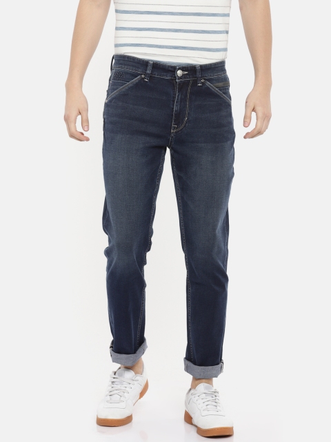 U.S. Polo Assn. Denim Co. Men Blue Delta Slim Fit Mid-Rise Clean Look Stretchable Jeans
U.S. Polo Assn. Denim Co. Men Blue Delta Slim Fit Mid-Rise Clean Look Stretchable Jeans