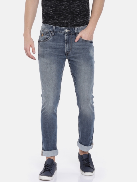 U.S. Polo Assn. Denim Co. Men Blue Regular Fit Mid-Rise Clean Look Stretchable Jeans
U.S. Polo Assn. Denim Co. Men Blue Regular Fit Mid-Rise Clean Look Stretchable Jeans