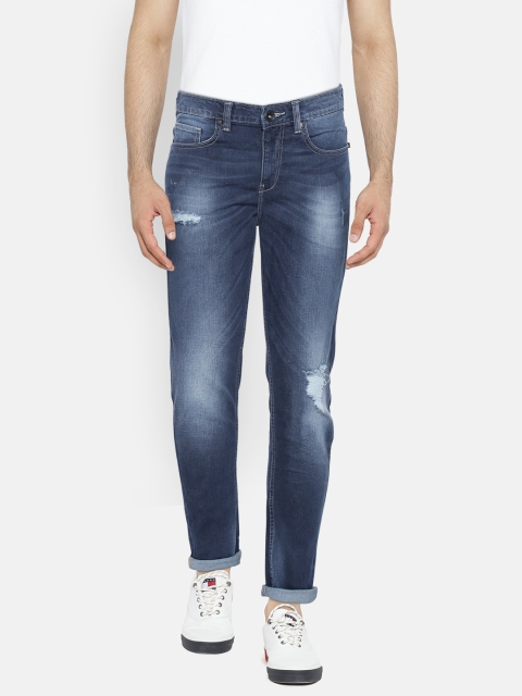 United Colors of Benetton Men Blue Carrot Fit Mid-Rise Mildly Distressed Stretchable Jeans
United Colors of Benetton Men Blue Carrot Fit Mid-Rise Mildly Distressed Stretchable Jeans