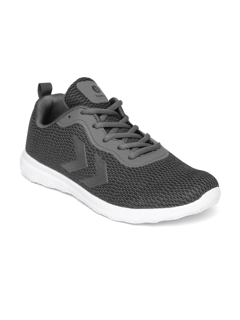 hummel Unisex Charcoal Running Shoes