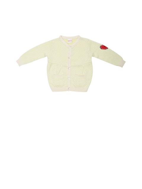 MINI KLUB Girls Green Solid Cardigan
MINI KLUB Girls Green Solid Cardigan