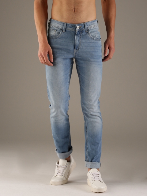 Flying Machine Men Blue Michael Slim TAPERED Fit Mid-Rise Clean Look Stretchable Jeans
Flying Machine Men Blue Michael Slim TAPERED Fit Mid-Rise Clean Look Stretchable Jeans