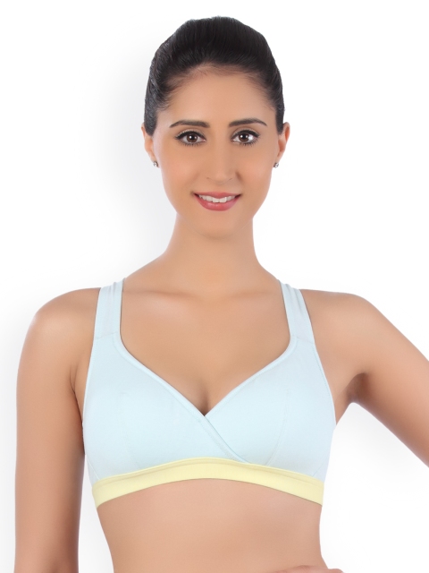 Triumph Comfort 127 Classics Padded Wireless Cross-Strap Multi Purpose Bra 7613124398125, Blue
Triumph Comfort 127 Classics Padded Wireless Cross-Strap Multi Purpose Bra 7613124398125, Blue