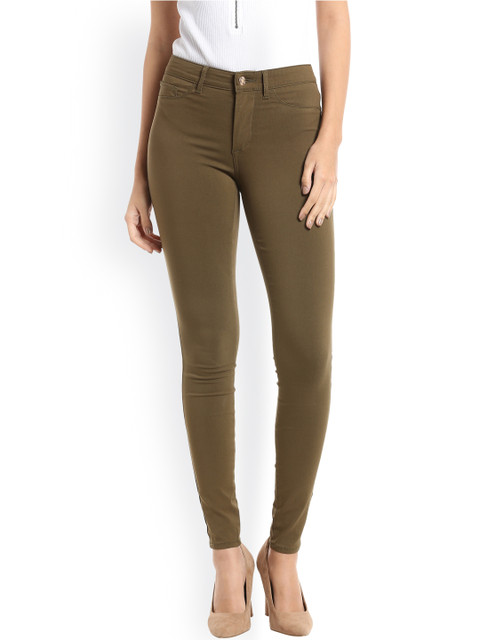 Vero Moda Green Jeggings
Vero Moda Green Jeggings