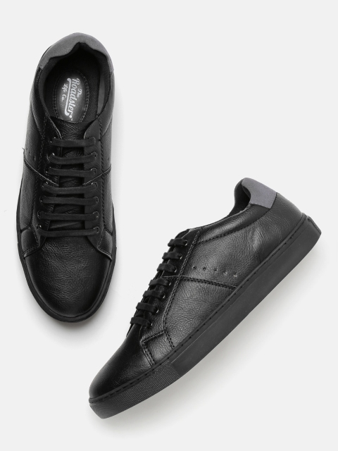 Roadster Men Black Sneakers
