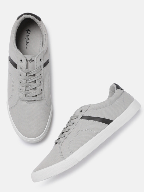 Mast & Harbour Men Grey Sneakers