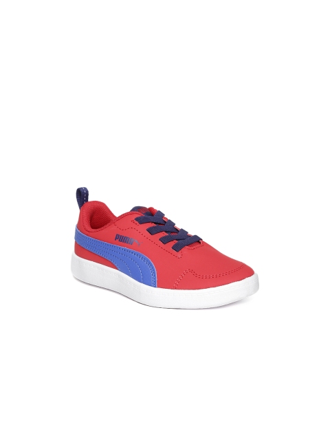 Puma Unisex Red Sneakers