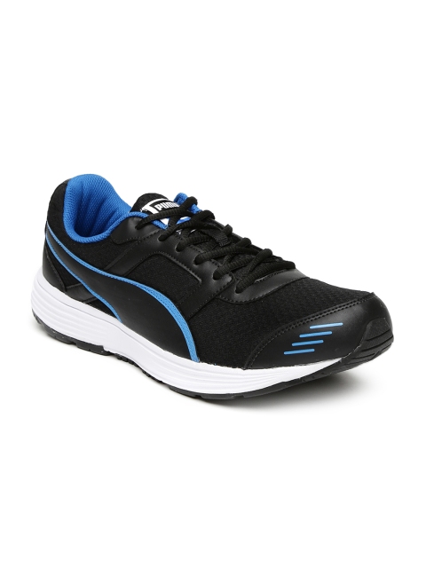 Puma Men Black Running Shoes