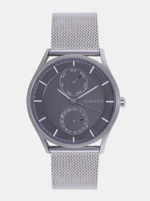 SKAGEN Men Charcoal Grey Analogue Watch SKW6172