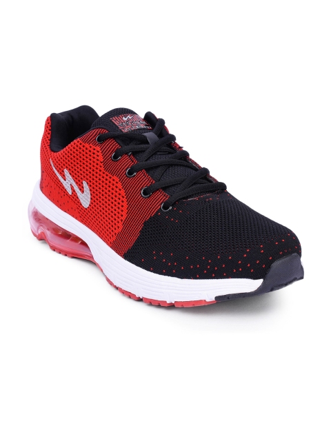 Campus Men Red Running Shoes