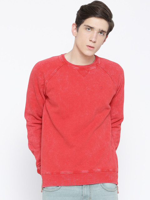 United Colors of Benetton Men Red Solid Sweatshirt
United Colors of Benetton Men Red Solid Sweatshirt