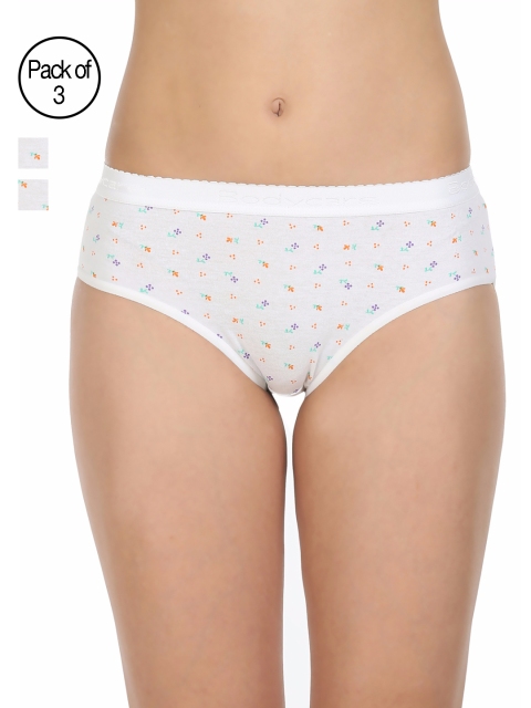 Bodycare Pack of 3 Assorted Briefs 14004, Multi