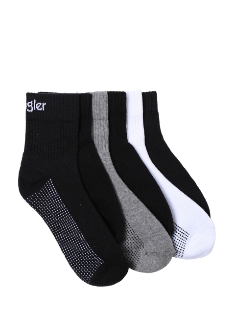 Wrangler Men Set of 6 Ankle-Length Socks, Multi