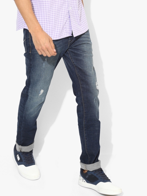 U.S. Polo Assn. Denim Co. Men Blue Regall Skinny Fit Mildly Distressed Stretchable Jeans
U.S. Polo Assn. Denim Co. Men Blue Regall Skinny Fit Mildly Distressed Stretchable Jeans