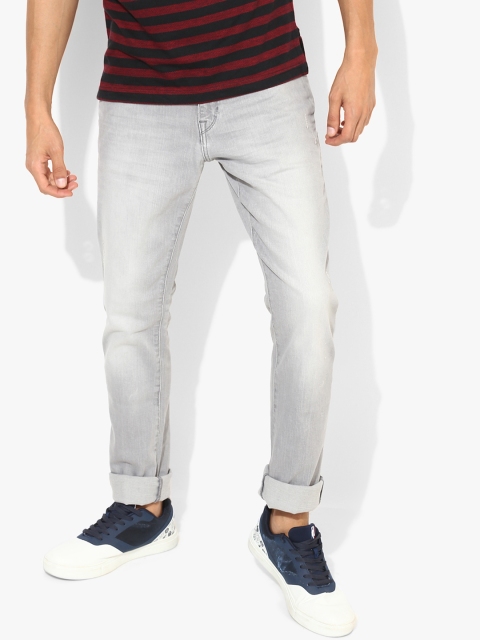 U.S. Polo Assn. Denim Co. Men Grey Woody Slim Fit Mid-Rise Clean Look Stretchable Jeans
U.S. Polo Assn. Denim Co. Men Grey Woody Slim Fit Mid-Rise Clean Look Stretchable Jeans