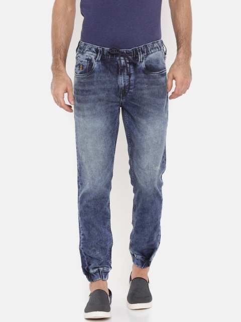 U.S. Polo Assn. Denim Co. Men Blue Regular Fit Mid-Rise Low Distress Stretchable Jeans
U.S. Polo Assn. Denim Co. Men Blue Regular Fit Mid-Rise Low Distress Stretchable Jeans