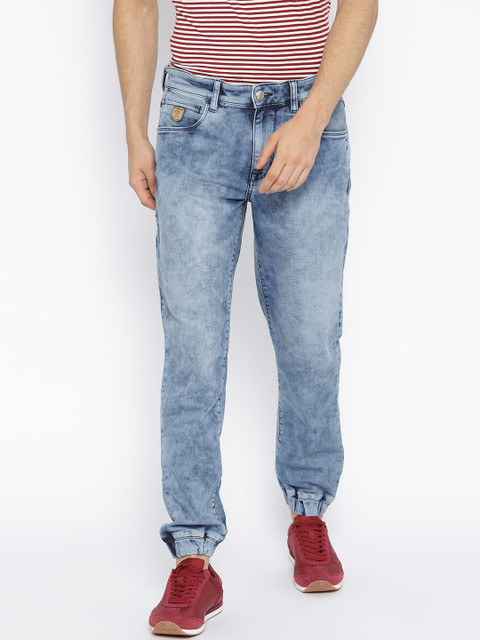 U.S. Polo Assn. Denim Co. Men Blue Jogger Mid-Rise Clean Look Jeans
U.S. Polo Assn. Denim Co. Men Blue Jogger Mid-Rise Clean Look Jeans