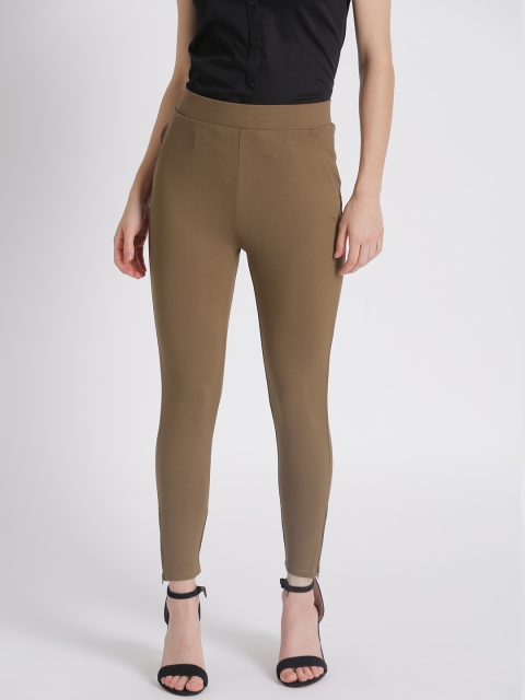 Splash Brown Treggings