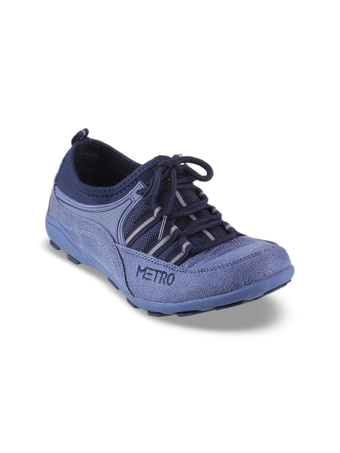 Metro Women Blue Sneakers
