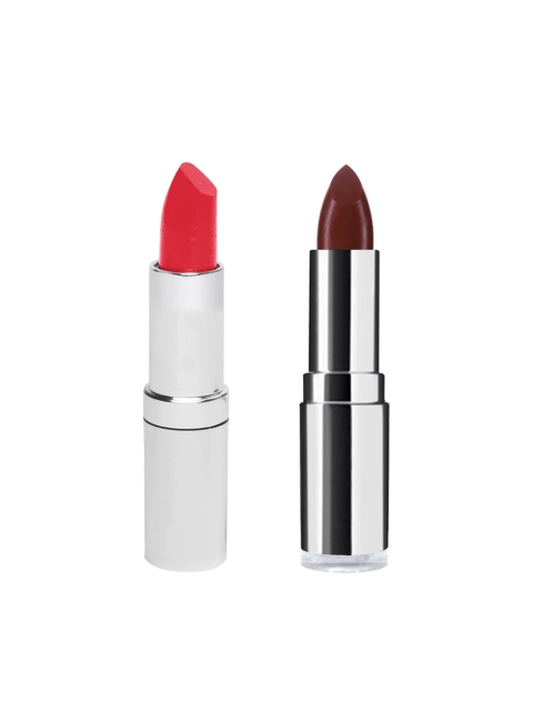Colorbar Set of 2 Velvet Matte Luv Me Lipstick 03M & Darkened Summer Peach Life Matte Touch Lipstick MTL042
Colorbar Set of 2 Velvet Matte Luv Me Lipstick 03M & Darkened Summer Peach Life Matte Touch Lipstick MTL042