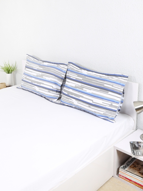 House This Set of 2 Blue And Grey Printed 18" x 27" Rectangular Pillow Covers
House This Set of 2 Blue And Grey Printed 18" x 27" Rectangular Pillow Covers