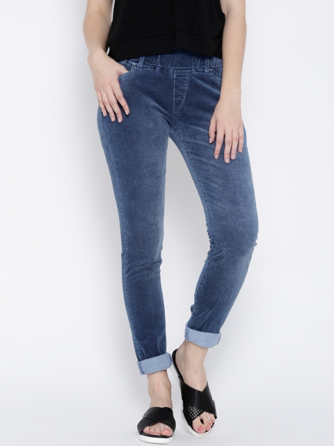 Devis Blue Jeggings