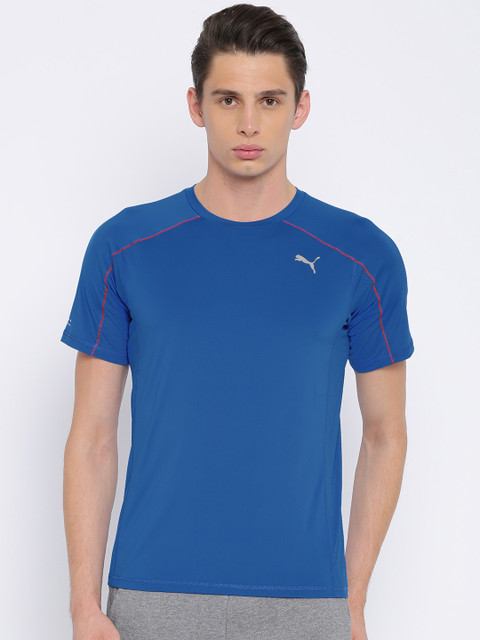 Puma Men Blue Solid Speed S S Lapis T-shirt
Puma Men Blue Solid Speed S S Lapis T-shirt