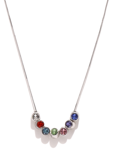 Yellow Chimes Crystals from Swarovski Collection Set of 7 Pendants with Chain, Multi
Yellow Chimes Crystals from Swarovski Collection Set of 7 Pendants with Chain, Multi