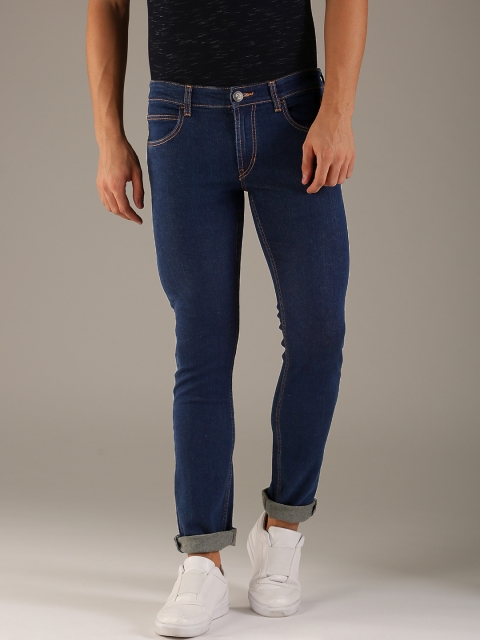 Flying Machine Men Blue Michael Slim Tapered Fit Mid-Rise Clean Look Stretchable Jeans
Flying Machine Men Blue Michael Slim Tapered Fit Mid-Rise Clean Look Stretchable Jeans