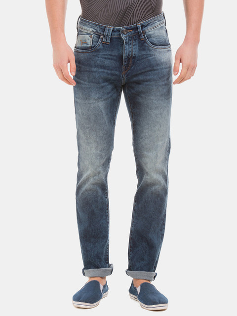 Flying Machine Men Navy Blue Straight Fit Mid-Rise Clean Look Stretchable Jeans, Black
Flying Machine Men Navy Blue Straight Fit Mid-Rise Clean Look Stretchable Jeans, Black