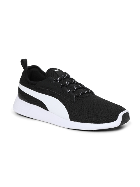 Puma Men Black Running Shoes