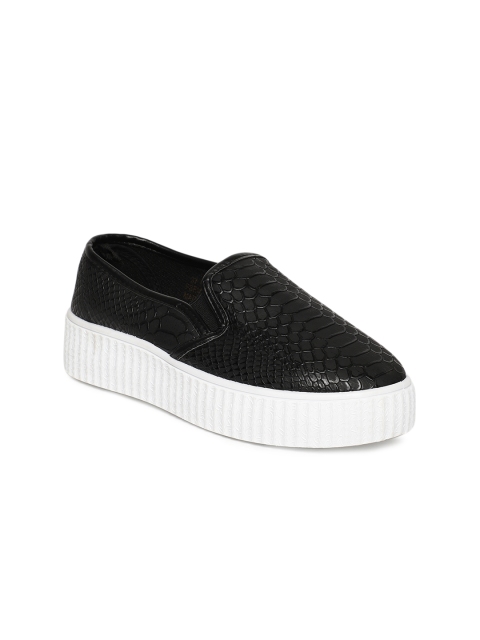 Lavie Women Black Flatforms