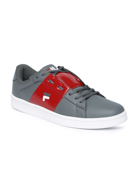 FILA Men Grey Sneakers
