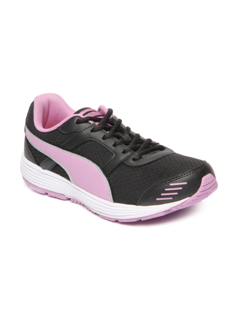 Puma Women Black Harbour2WnsIDP Running Shoes
