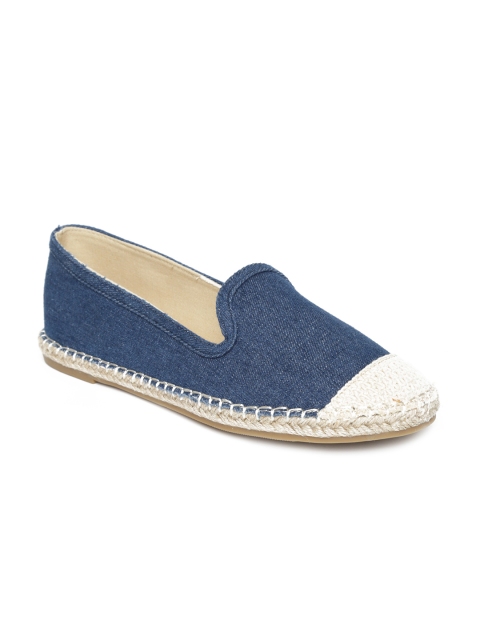 Carlton London Women Denim Blue Espadrilles