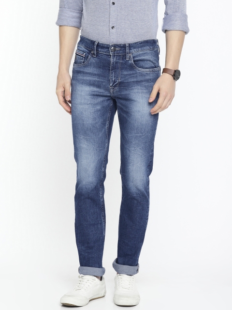 U.S. Polo Assn. Denim Co. Men Blue Skinny Fit Mid-Rise Low Distress Stretchable Jeans
U.S. Polo Assn. Denim Co. Men Blue Skinny Fit Mid-Rise Low Distress Stretchable Jeans