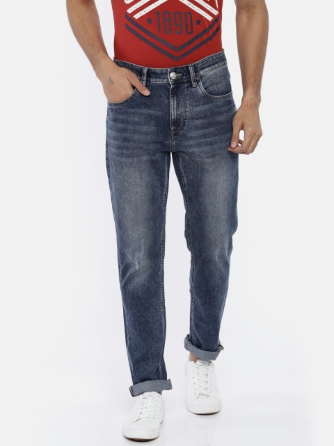 U.S. Polo Assn. Denim Co. Men Blue Slim Fit Mid-Rise Clean Look Delta Stretchable Jeans
U.S. Polo Assn. Denim Co. Men Blue Slim Fit Mid-Rise Clean Look Delta Stretchable Jeans