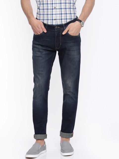 U.S. Polo Assn. Denim Co. Men Blue Slim Fit Mid-Rise Mildly Distressed Stretchable Jeans
U.S. Polo Assn. Denim Co. Men Blue Slim Fit Mid-Rise Mildly Distressed Stretchable Jeans