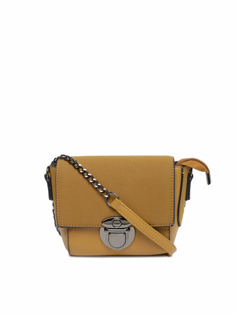 Roadster Brown Solid Sling Bag 
Roadster Brown Solid Sling Bag