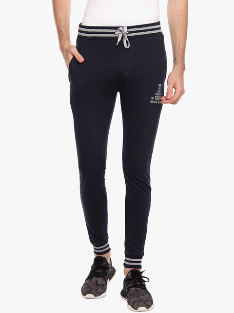 Duke Men Navy Blue Straight Fit Track Pants
Duke Men Navy Blue Straight Fit Track Pants
