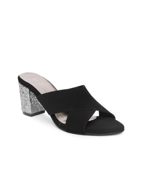 Inc 5 Women Black Solid Block Heels
Inc 5 Women Black Solid Block Heels