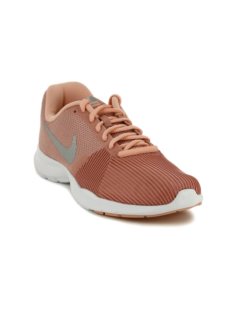 Nike Women Dusty Pink FLEX BIJOUX Training Shoes