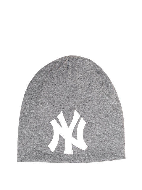 FabSeasons Unisex Grey Printed Beanie