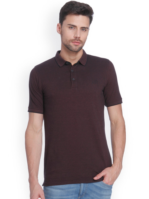 ONLY & SONS Men Burgundy Solid Polo Collar T-shirt
ONLY & SONS Men Burgundy Solid Polo Collar T-shirt