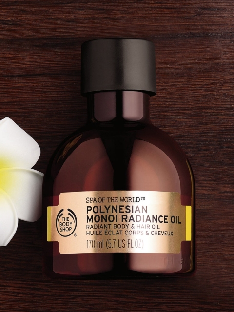 THE BODY SHOP Spa Of The World Polynesian Sustainable Mono Radiance Oil 170ml, Maroon
THE BODY SHOP Spa Of The World Polynesian Sustainable Mono Radiance Oil 170ml, Maroon