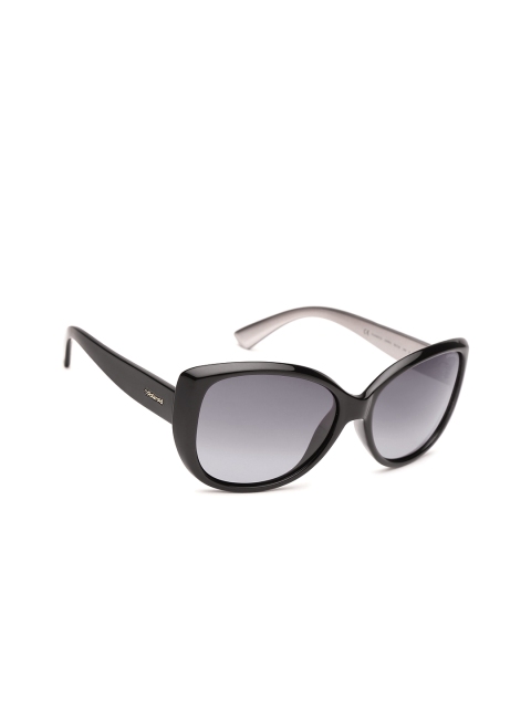 Polaroid Women Polarised Butterfly Sunglasses 4031/S LWW 58IX, Grey