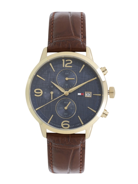 Tommy Hilfiger Men Blue Analogue Watch TH1710359