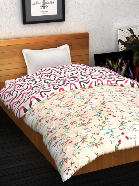Story@home Off-White & Cream-Coloured Floral Mild Winter 210 GSM Single Bed Comforter
Story@home Off-White & Cream-Coloured Floral Mild Winter 210 GSM Single Bed Comforter