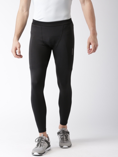 2GO Men Black Training Tights