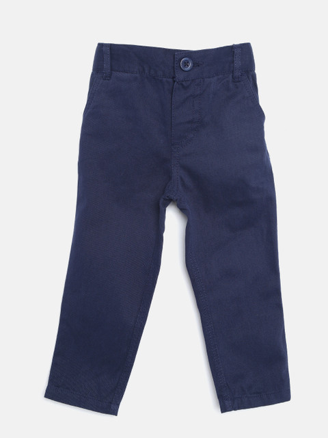 Nauti Nati Boys Navy Solid Regular Trousers, Navy blue
Nauti Nati Boys Navy Solid Regular Trousers, Navy blue